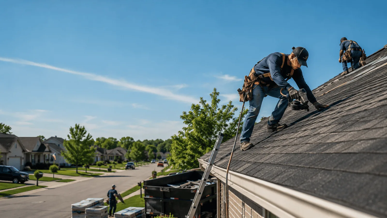Roof Inspection in Brandon, TX